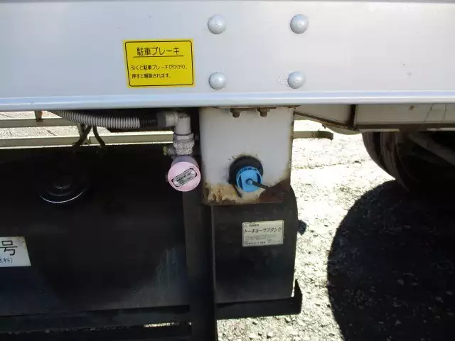 平成21年11月中古その他冷凍トレーラー日本フルハーフフルハーフの画像20