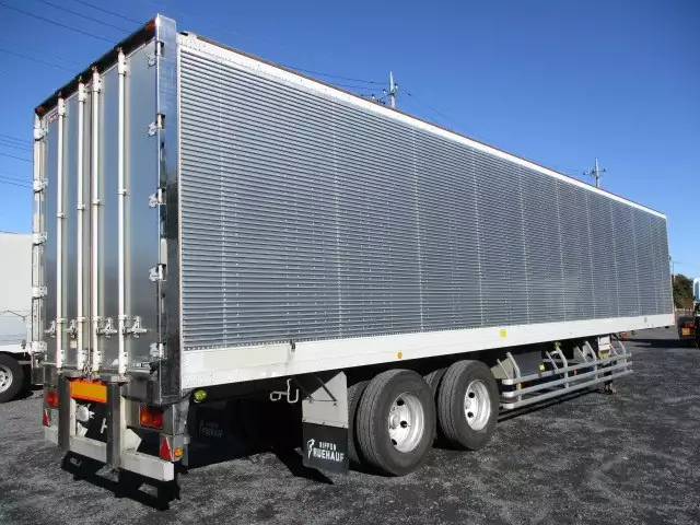 平成21年11月中古その他冷凍トレーラー日本フルハーフフルハーフの画像4