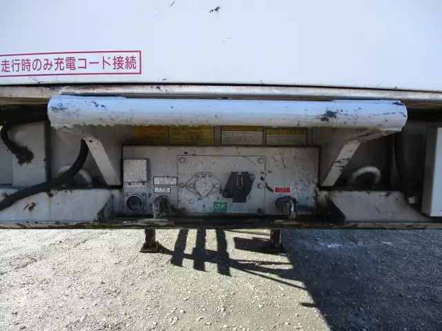 平成21年11月中古その他冷凍トレーラー日本フルハーフフルハーフの画像10