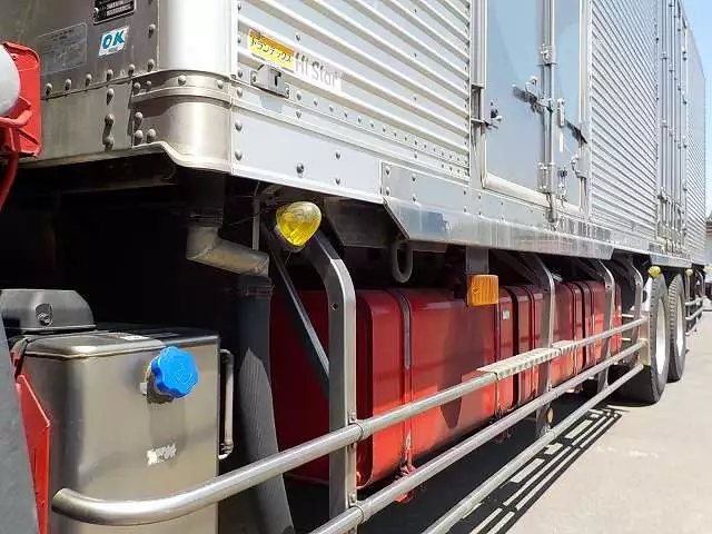 平成21年03月中古大型冷凍バン・ウィング日産UDニッサンディーゼルの画像20