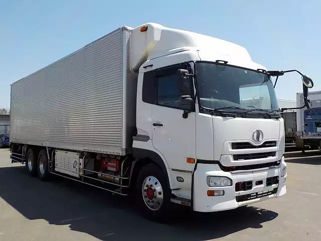 平成21年03月中古大型冷凍バン・ウィング日産UDニッサンディーゼルの画像3