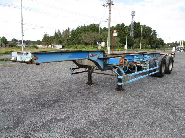 平成07年07月中古その他コンテナシャーシー日本フルハーフフルハーフの画像1