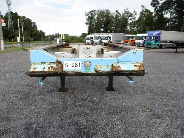 平成07年07月中古その他コンテナシャーシー日本フルハーフフルハーフの画像2