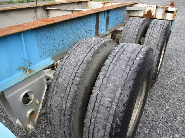 平成07年07月中古その他コンテナシャーシー日本フルハーフフルハーフの画像11