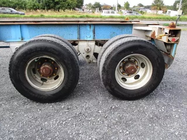 平成07年07月中古その他コンテナシャーシー日本フルハーフフルハーフの画像12