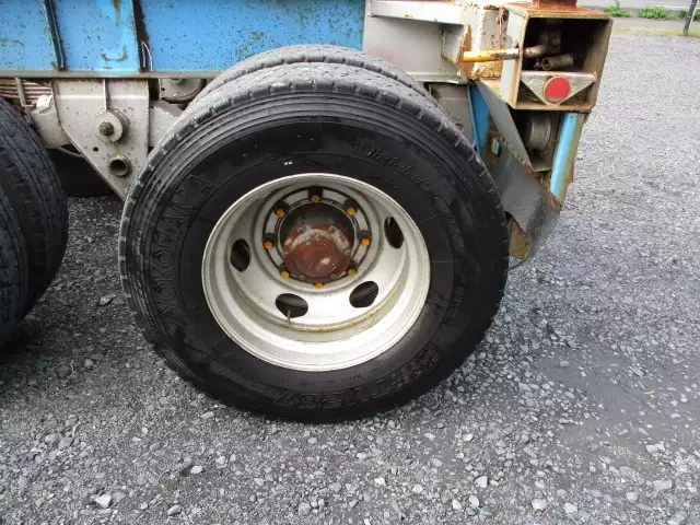 平成07年07月中古その他コンテナシャーシー日本フルハーフフルハーフの画像15