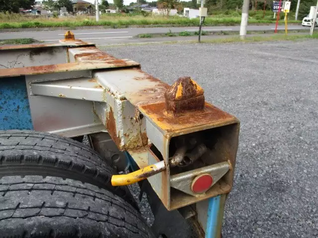 平成07年07月中古その他コンテナシャーシー日本フルハーフフルハーフの画像17