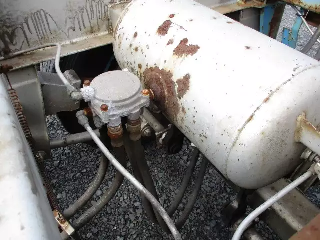 平成07年07月中古その他コンテナシャーシー日本フルハーフフルハーフの画像20