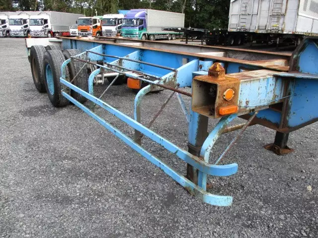 平成07年07月中古その他コンテナシャーシー日本フルハーフフルハーフの画像21