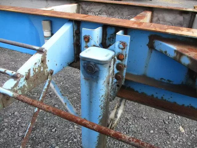 平成07年07月中古その他コンテナシャーシー日本フルハーフフルハーフの画像22