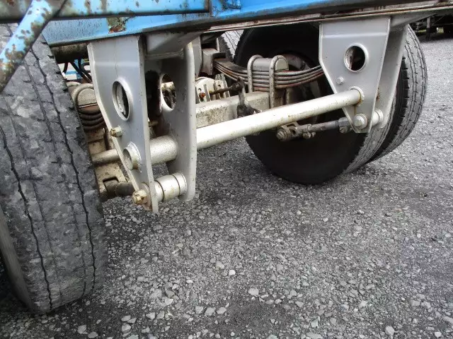 平成07年07月中古その他コンテナシャーシー日本フルハーフフルハーフの画像23