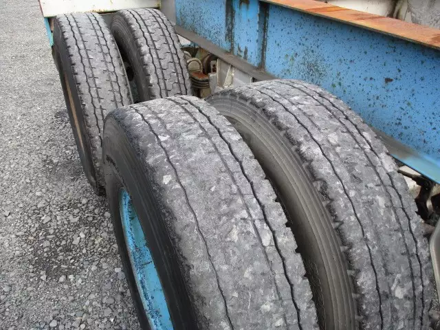 平成07年07月中古その他コンテナシャーシー日本フルハーフフルハーフの画像24