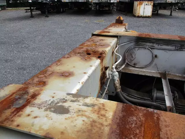 平成07年07月中古その他コンテナシャーシー日本フルハーフフルハーフの画像28