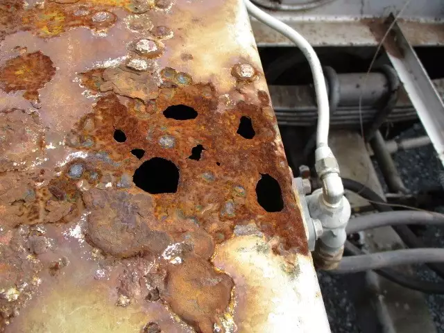 平成07年07月中古その他コンテナシャーシー日本フルハーフフルハーフの画像29