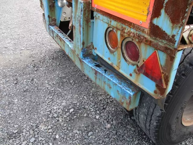 平成07年07月中古その他コンテナシャーシー日本フルハーフフルハーフの画像30