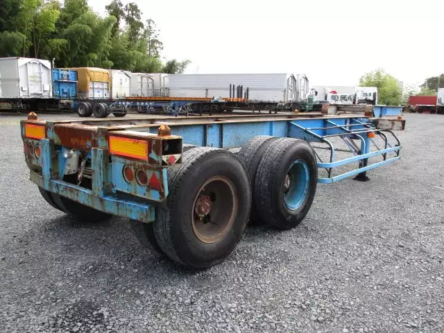 平成07年07月中古その他コンテナシャーシー日本フルハーフフルハーフの画像4