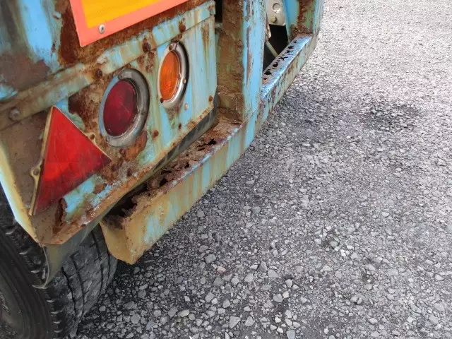 平成07年07月中古その他コンテナシャーシー日本フルハーフフルハーフの画像31