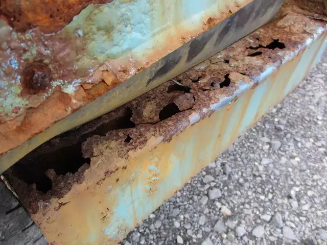 平成07年07月中古その他コンテナシャーシー日本フルハーフフルハーフの画像32