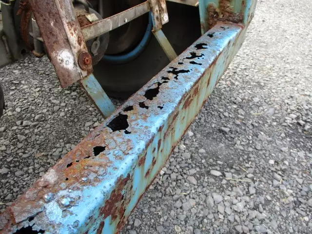 平成07年07月中古その他コンテナシャーシー日本フルハーフフルハーフの画像33