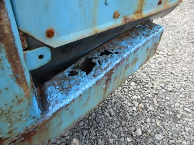 平成07年07月中古その他コンテナシャーシー日本フルハーフフルハーフの画像34