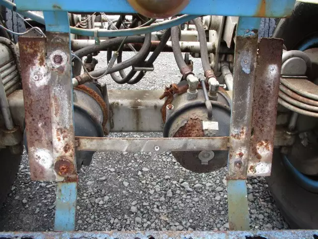 平成07年07月中古その他コンテナシャーシー日本フルハーフフルハーフの画像35