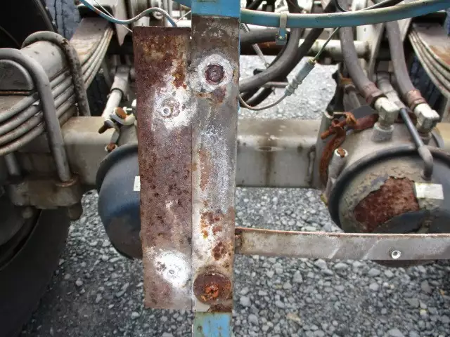 平成07年07月中古その他コンテナシャーシー日本フルハーフフルハーフの画像36