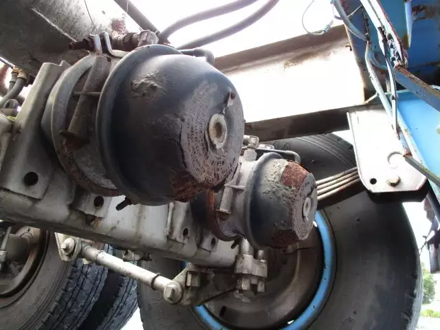 平成07年07月中古その他コンテナシャーシー日本フルハーフフルハーフの画像37