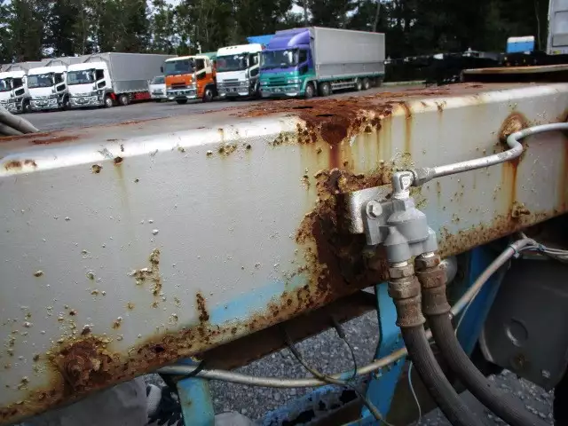 平成07年07月中古その他コンテナシャーシー日本フルハーフフルハーフの画像38