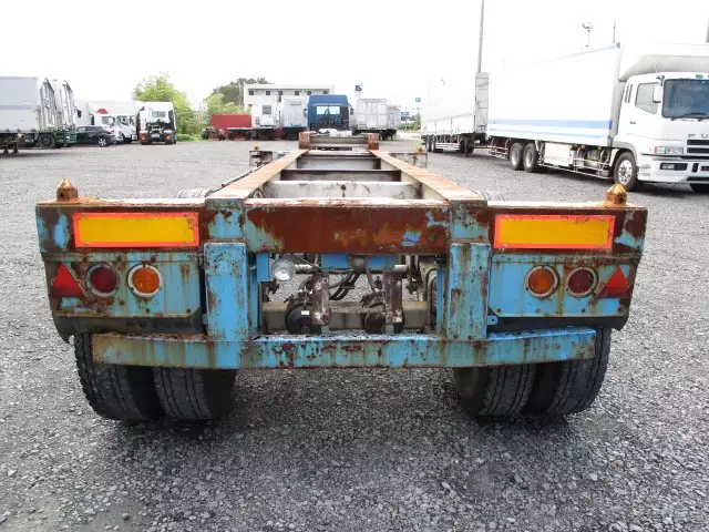 平成07年07月中古その他コンテナシャーシー日本フルハーフフルハーフの画像5