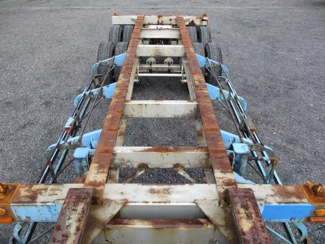 平成07年07月中古その他コンテナシャーシー日本フルハーフフルハーフの画像42