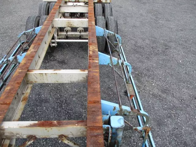 平成07年07月中古その他コンテナシャーシー日本フルハーフフルハーフの画像43