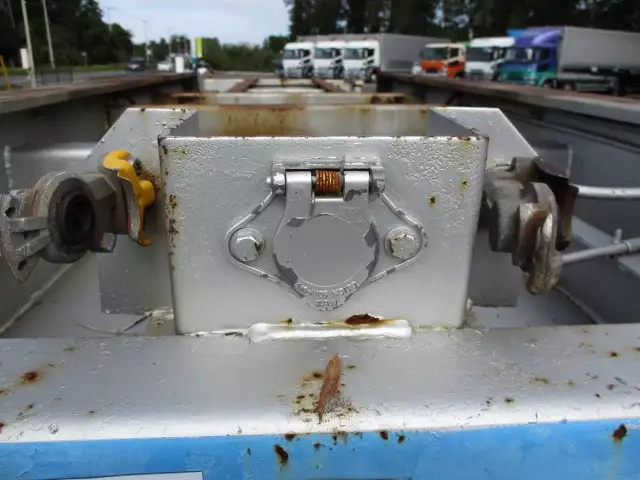 平成07年07月中古その他コンテナシャーシー日本フルハーフフルハーフの画像44