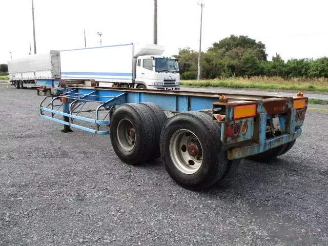 平成07年07月中古その他コンテナシャーシー日本フルハーフフルハーフの画像6