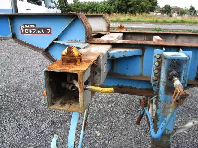 平成07年07月中古その他コンテナシャーシー日本フルハーフフルハーフの画像7
