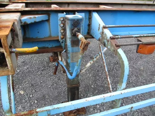 平成07年07月中古その他コンテナシャーシー日本フルハーフフルハーフの画像8