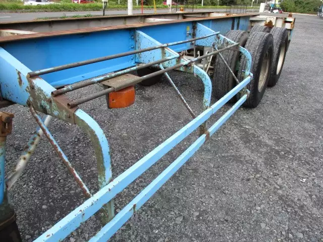 平成07年07月中古その他コンテナシャーシー日本フルハーフフルハーフの画像9