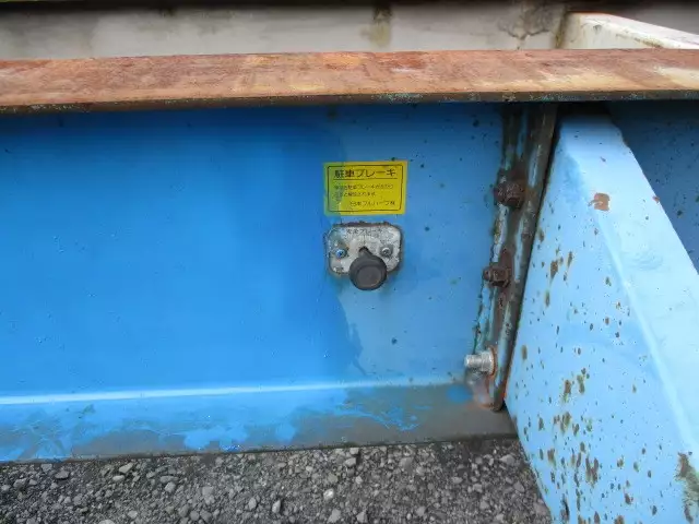 平成07年07月中古その他コンテナシャーシー日本フルハーフフルハーフの画像10