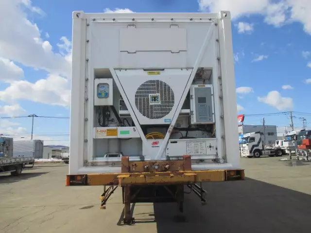 平成03年03月中古その他冷凍トレーラー日本フルハーフフルハーフの画像2