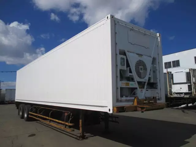 平成03年03月中古その他冷凍トレーラー日本フルハーフフルハーフの画像3