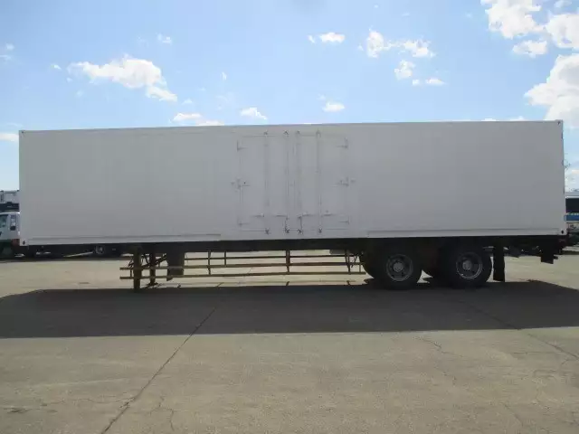 平成03年03月中古その他冷凍トレーラー日本フルハーフフルハーフの画像5