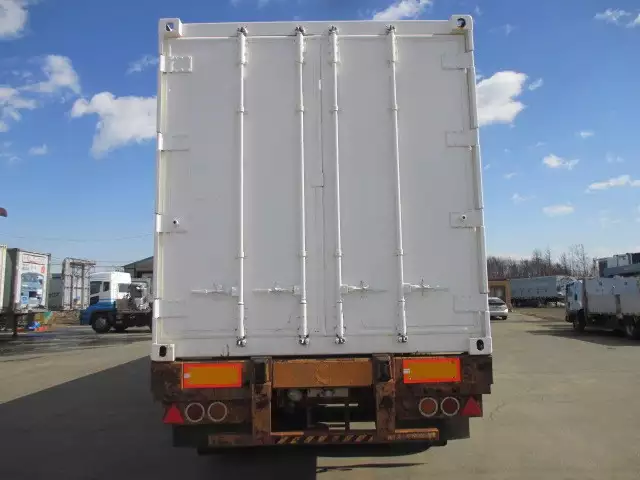 平成03年03月中古その他冷凍トレーラー日本フルハーフフルハーフの画像6