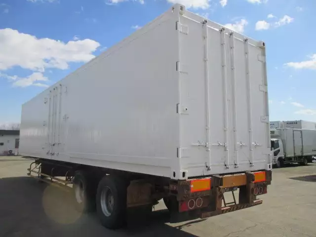 平成03年03月中古その他冷凍トレーラー日本フルハーフフルハーフの画像7