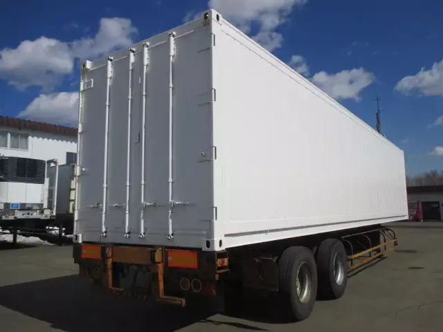 平成03年03月中古その他冷凍トレーラー日本フルハーフフルハーフの画像8