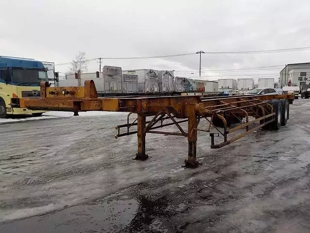 平成03年03月中古その他コンテナシャーシー日本フルハーフフルハーフの画像1