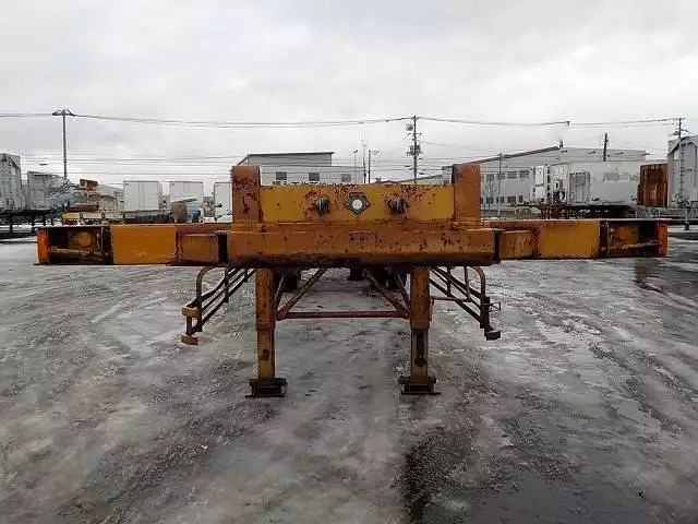 平成03年03月中古その他コンテナシャーシー日本フルハーフフルハーフの画像2