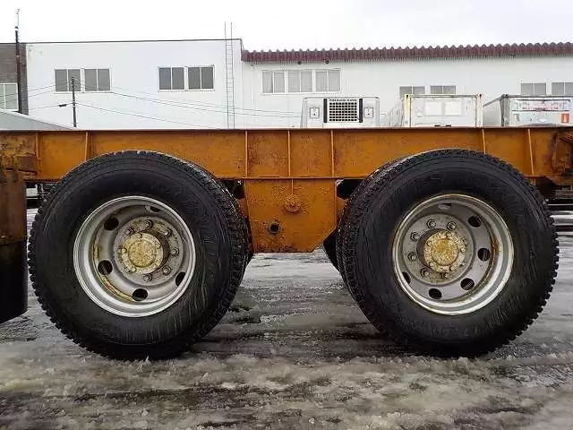 平成03年03月中古その他コンテナシャーシー日本フルハーフフルハーフの画像11