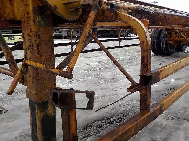 平成03年03月中古その他コンテナシャーシー日本フルハーフフルハーフの画像16