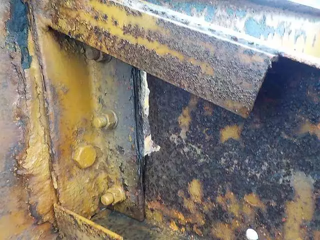 平成03年03月中古その他コンテナシャーシー日本フルハーフフルハーフの画像20