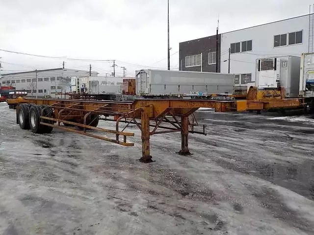 平成03年03月中古その他コンテナシャーシー日本フルハーフフルハーフの画像3