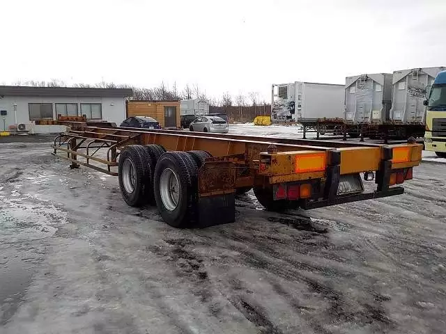 平成03年03月中古その他コンテナシャーシー日本フルハーフフルハーフの画像6